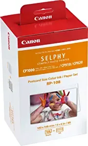 Colour Ink and Paper Set RP-108